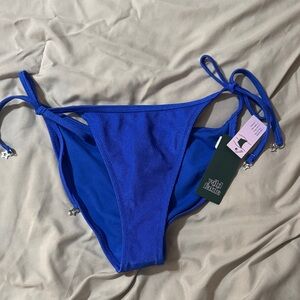 Wild Fable Blue Bikini Bottom